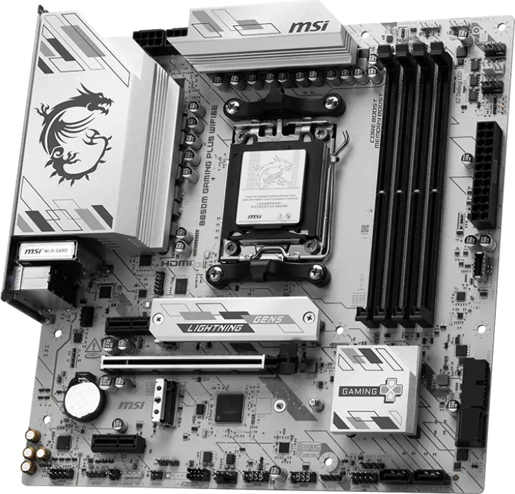 MSI B850M Gaming Plus WIFI6E Mainboard Sockel AM5