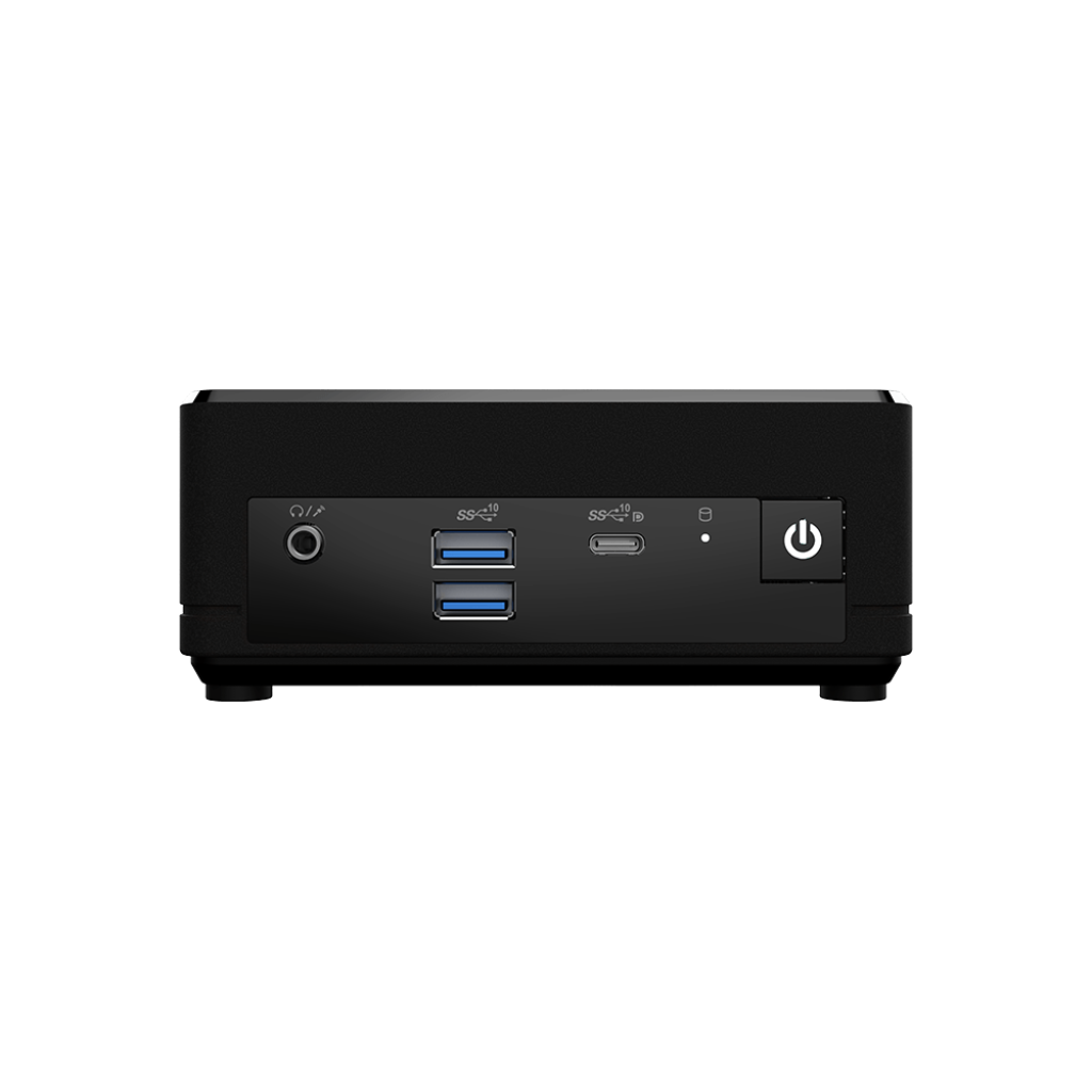 MSI Cubi N ADL S-098 Mini PC Intel N200, 4 GB DDR4 RAM, 128 GB M.2 SSD, Intel UHD Grafik, WIFI5, BT 5, Windows 11 Pro