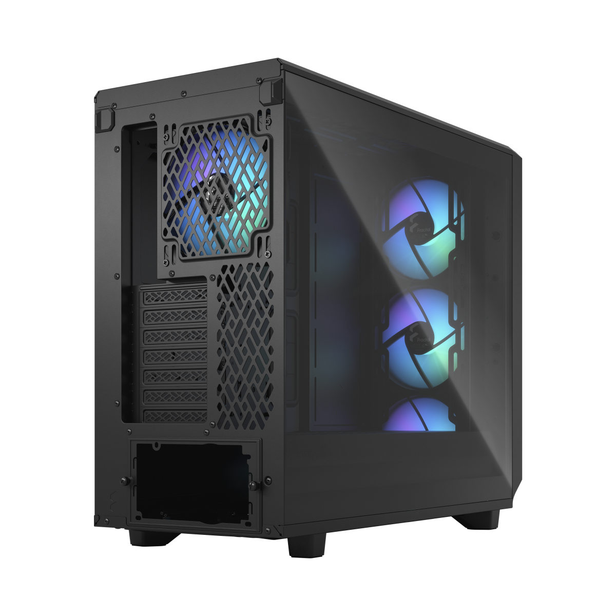 Fractal Design Meshify 2 Lite RGB Black TG | PC-Gehäuse