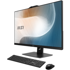 MSI Modern AM272P 1M-1425AT All-in-One black 27″ (68.6cm) FHD Display, Intel Core 5 120U, 16GB DDR5 RAM, 512GB M.2 SSD, Intel Graphics, Wi-Fi 6E, Blue