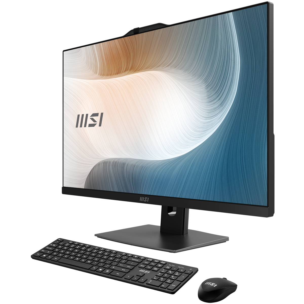 MSI Modern AM272P 1M-1425AT All-in-One black 27″ (68.6cm) FHD Display, Intel Core 5 120U, 16GB DDR5 RAM, 512GB M.2 SSD, Intel Graphics, Wi-Fi 6E, Blue