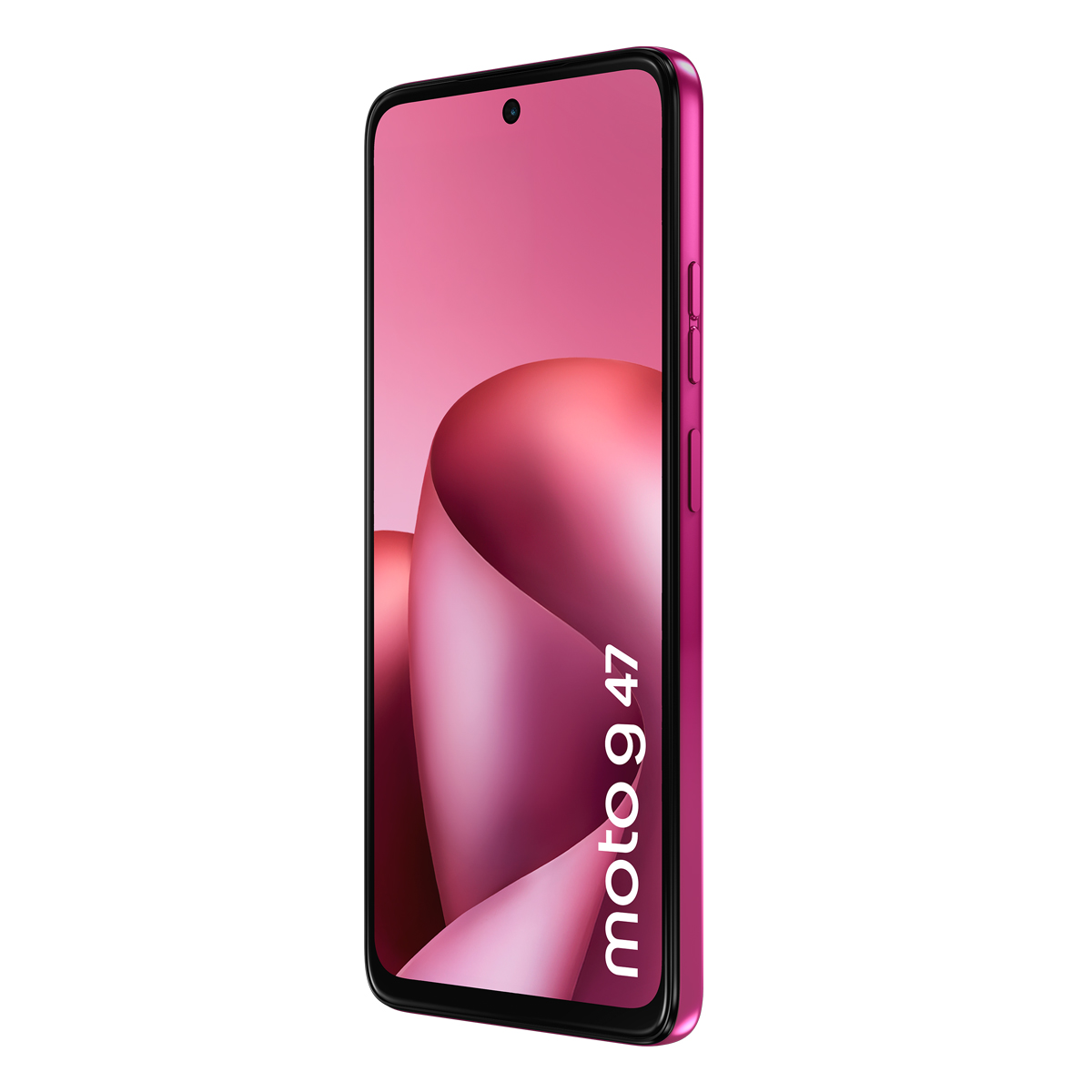Motorola Moto G47 128GB Fuchsia Red 16,94cm (6,67") LCD Display, Android 16, 108MP Dual-Kamera