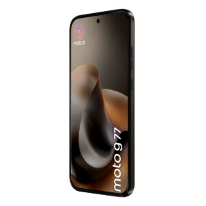 Motorola Moto G77 256GB Black Olive 17,22 cm (6,78″) AMOLED Display, Android 16, 108MP Dual-Kamera