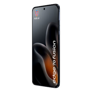 Motorola Edge 70 Fusion 256GB Silhouette 17,22cm (6,78″) OLED Display, Android 16, 50MP Dual-Kamera