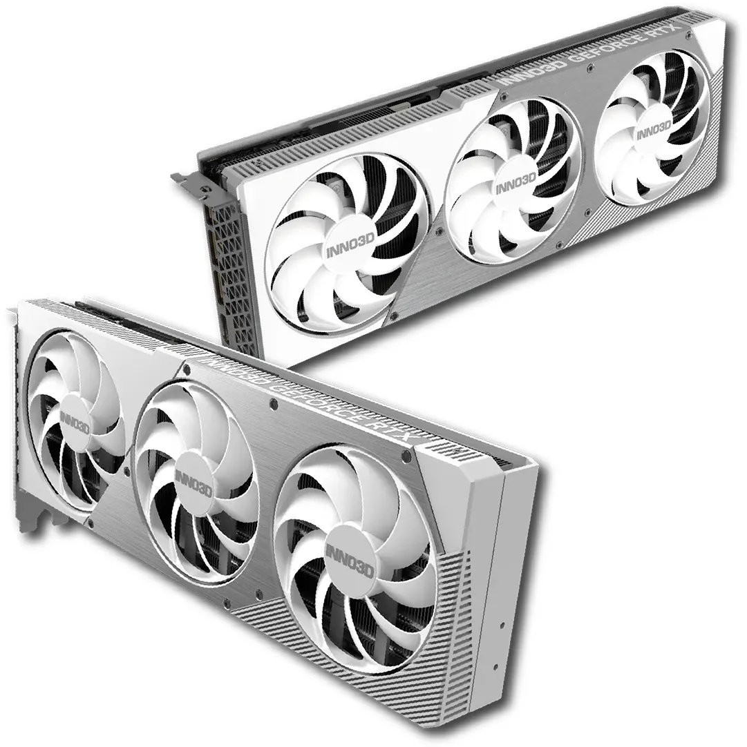 INNO3D GeForce RTX 5070 Ti X3 OC White - 16GB GDDR7, HDMI, 3x DP