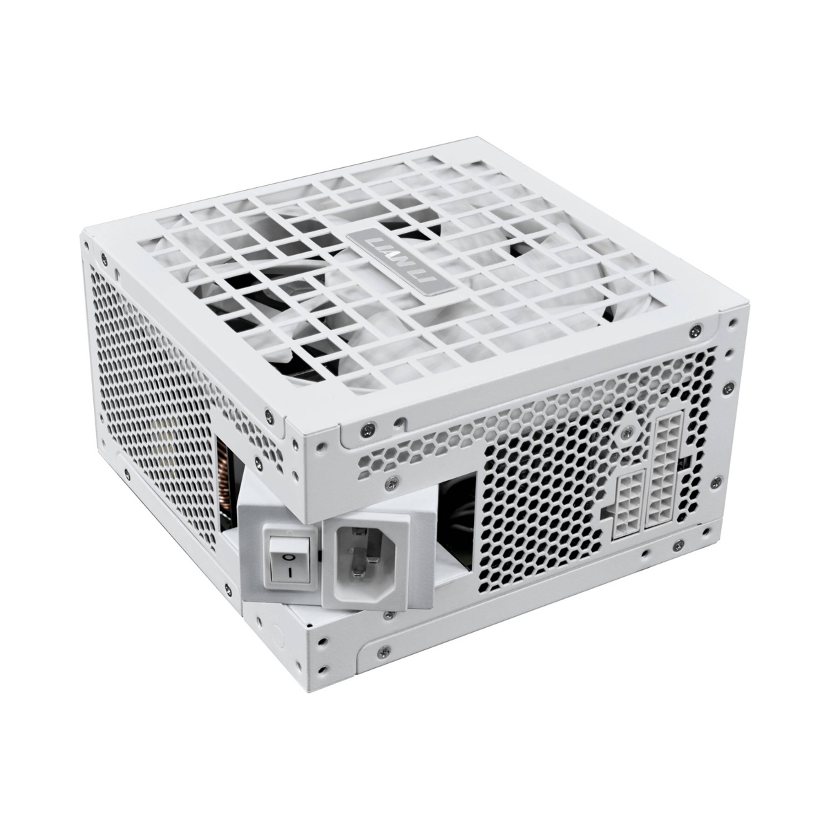 Lian Li RS Series ATX 3.1 1000W weiß | PC-Netzteil
