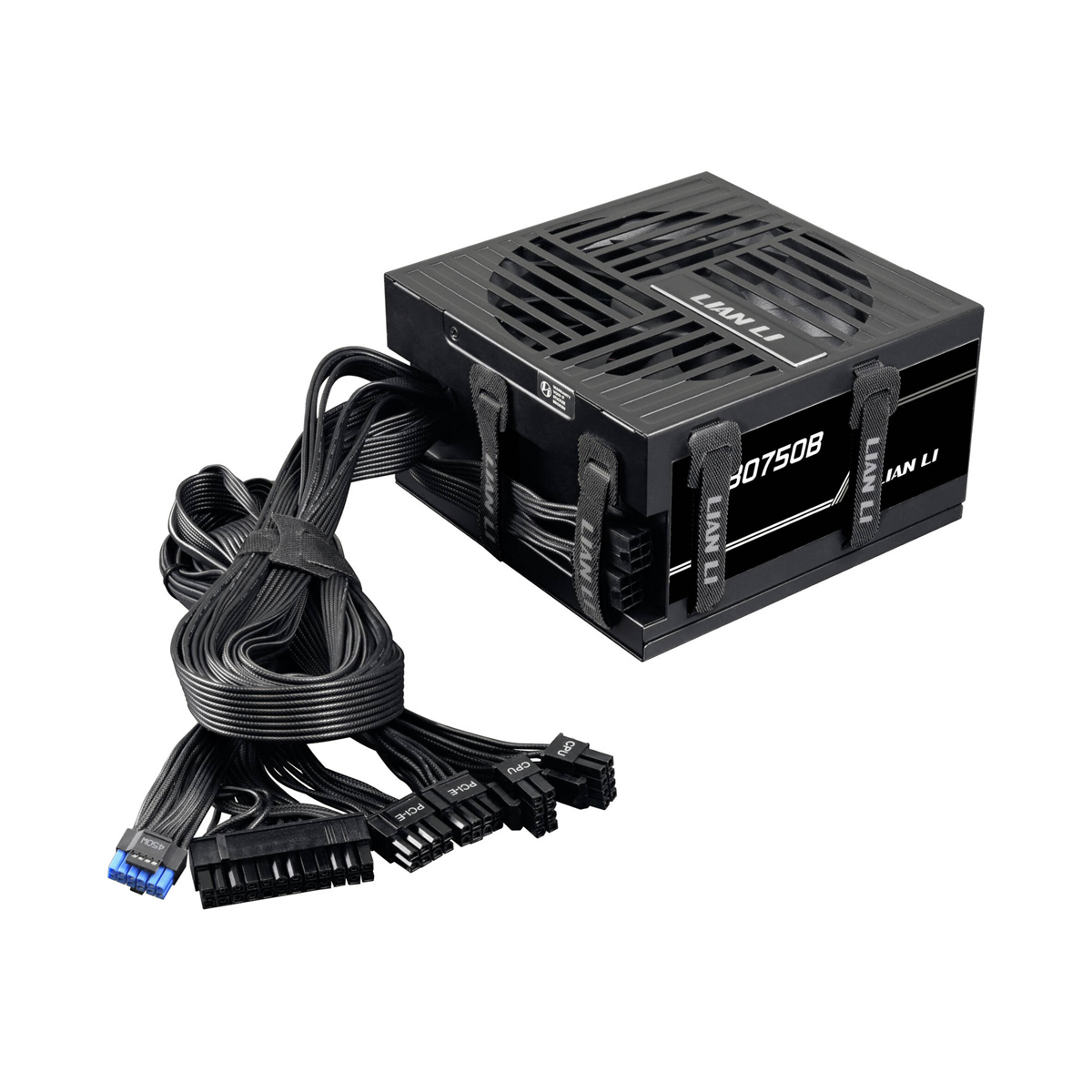 Lian Li RB Series ATX 3.1 750W black | PC power supply