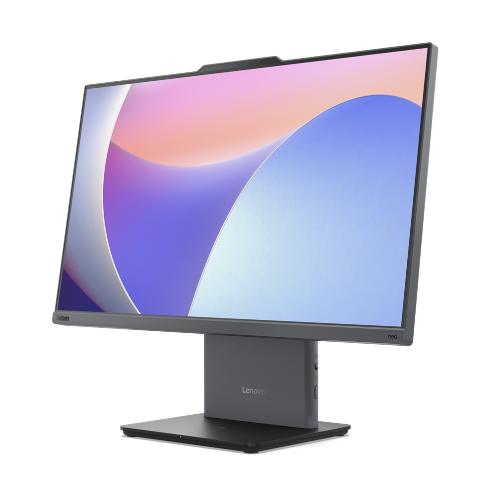 Lenovo ThinkCentre Neo 50a AiO 12SD0064GE - 60,5cm (23,8") FHD-Touch-Display - Core 5 210H, 16GB DDR5 RAM, 512GB SSD, UHD Grafik, W11Pro