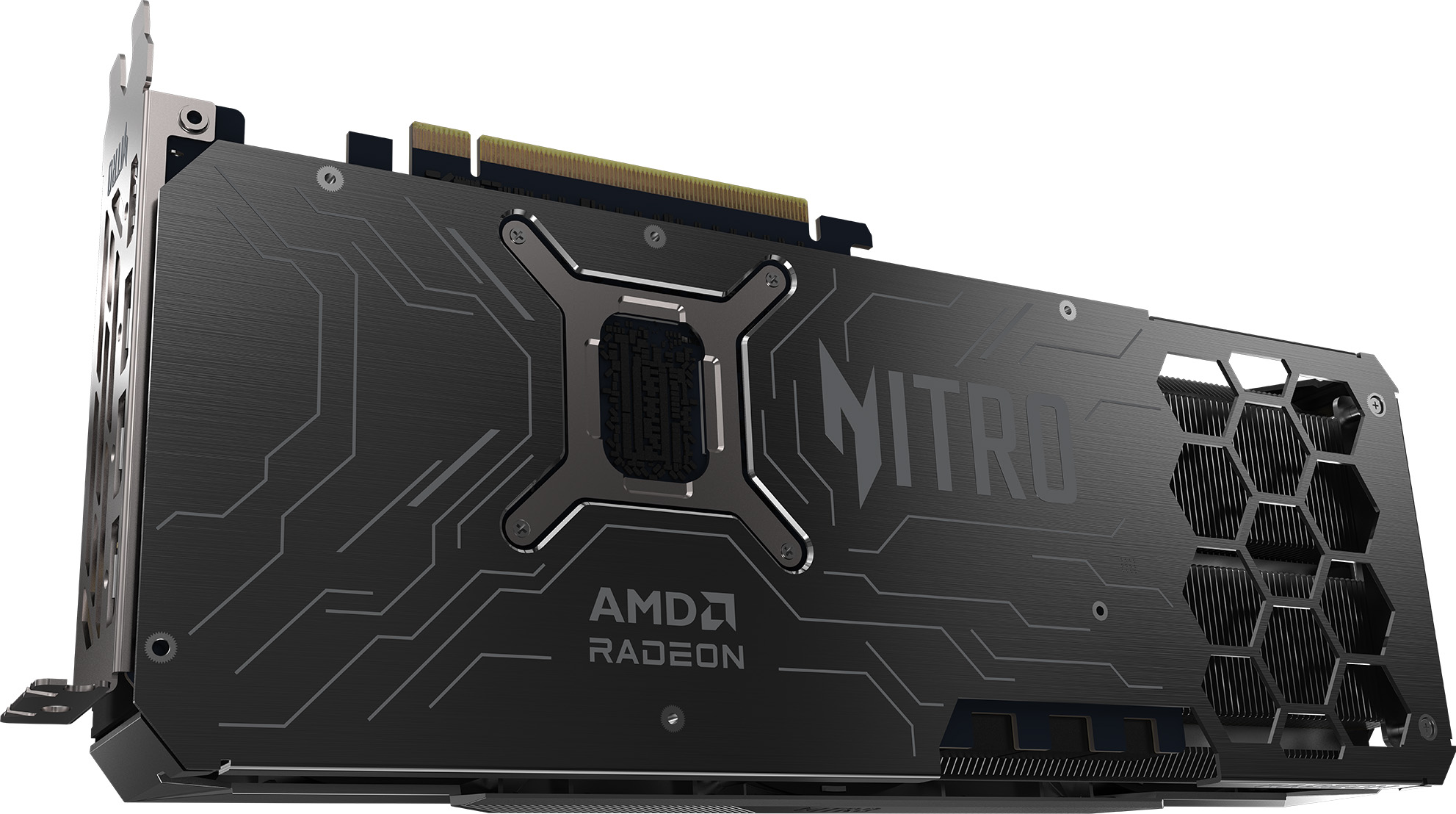 Acer Nitro AMD Radeon RX 9070 16G OC - 16GB GDDR6, 1x HDMI, 3x DP