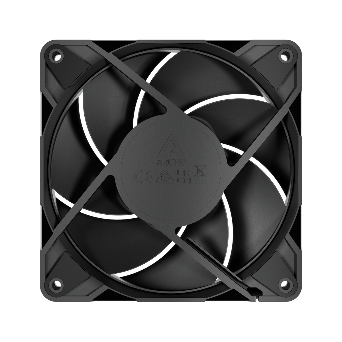 ARCTIC P12 PRO schwarz | Gehäuselüfter