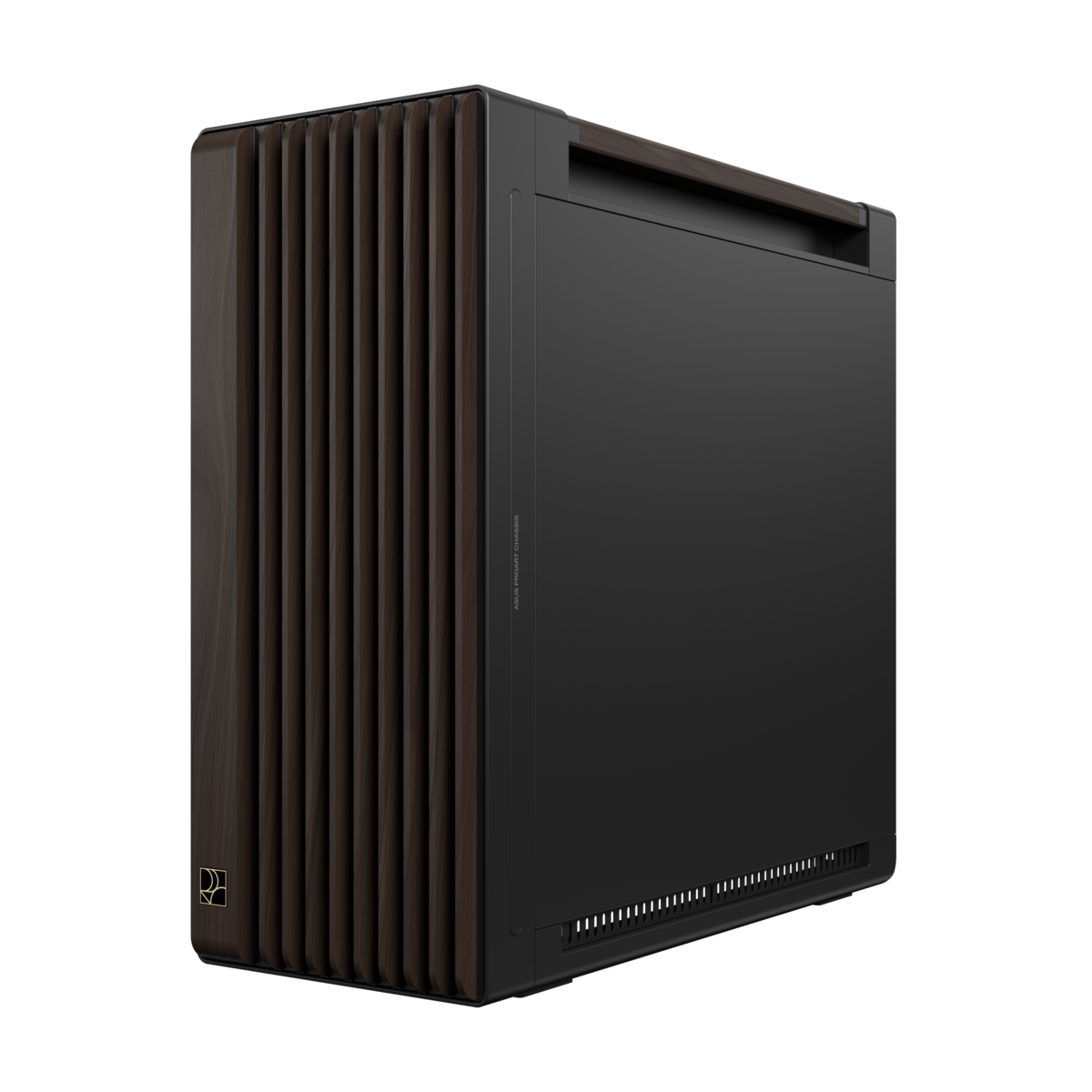 ASUS ProArt PA602 Walnut Wood Metal PWM Black | PC housing