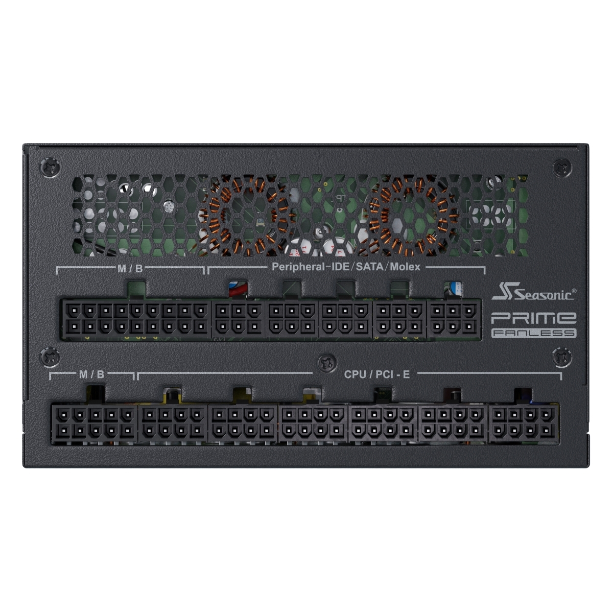 Seasonic PRIME Fanless TX-700 | 700W PC-Netzteil