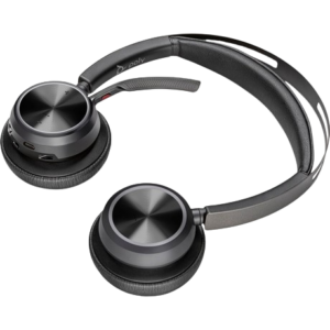 Poly Voyager Focus 2 Bluetooth Stereo Headset USB Type-C®-Ladekabel, BT700 Bluetooth® Type-C® Adapter, USB-C/A-Adapter