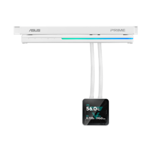 ASUS Prime SLC II 360 ARGB LCD White | AiO water cooling