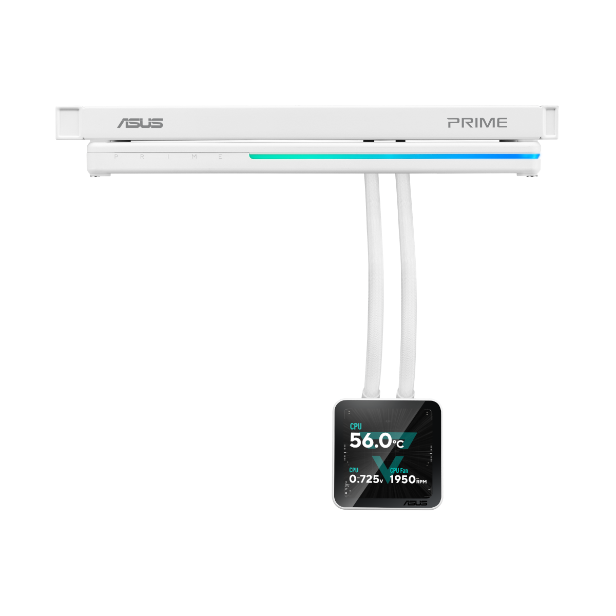 ASUS Prime SLC II 360 ARGB LCD White | AiO water cooling