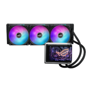 ASUS ROG Ryuo IV 360 ARGB schwarz | AiO-Wasserkühlung