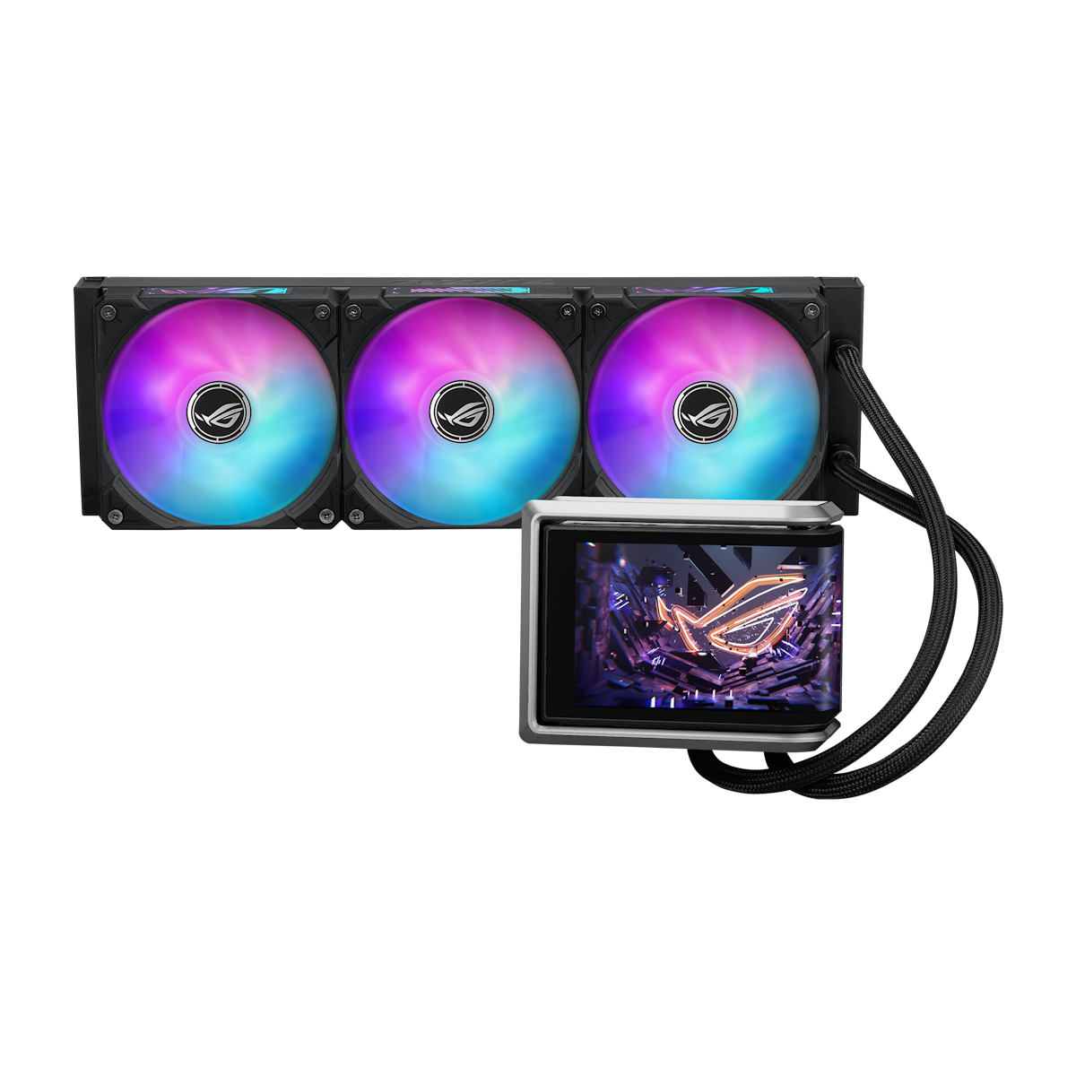 ASUS ROG Ryuo IV 360 ARGB black | AiO water cooling