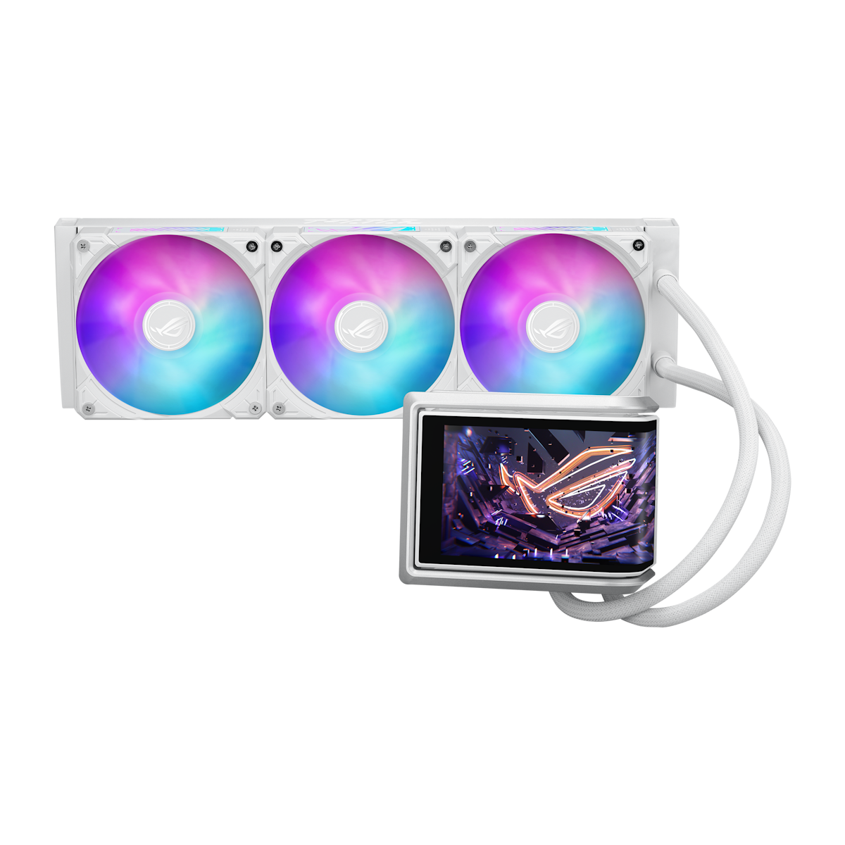 ASUS ROG Ryuo IV 360 ARGB weiß | AiO-Wasserkühlung