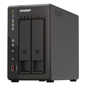 QNAP TS-253E-8G 2TB 870 EVO SSD Bundle NAS incl. 2x 1TB 870 EVO 2.5 inch SATA SSD