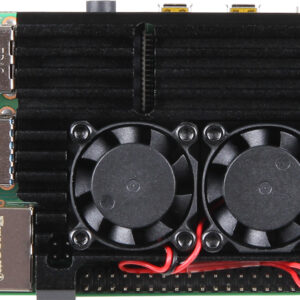 Joy-iT Armor Case “BLOCK ACTIVE” for Raspberry Pi 4B