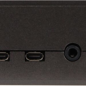 Joy-iT aluminum housing for Raspberry Pi 4B with heat sinks – Black