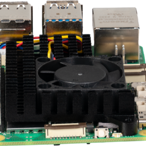 Joy-iT Active Cooling for Raspberry Pi 5 – Black