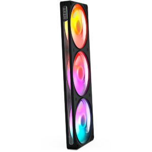 NZXT F Series F360 RGB Reverse Black