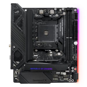 ASUS ROG Crosshair VIII Impact Gaming Mainboard Base AM4