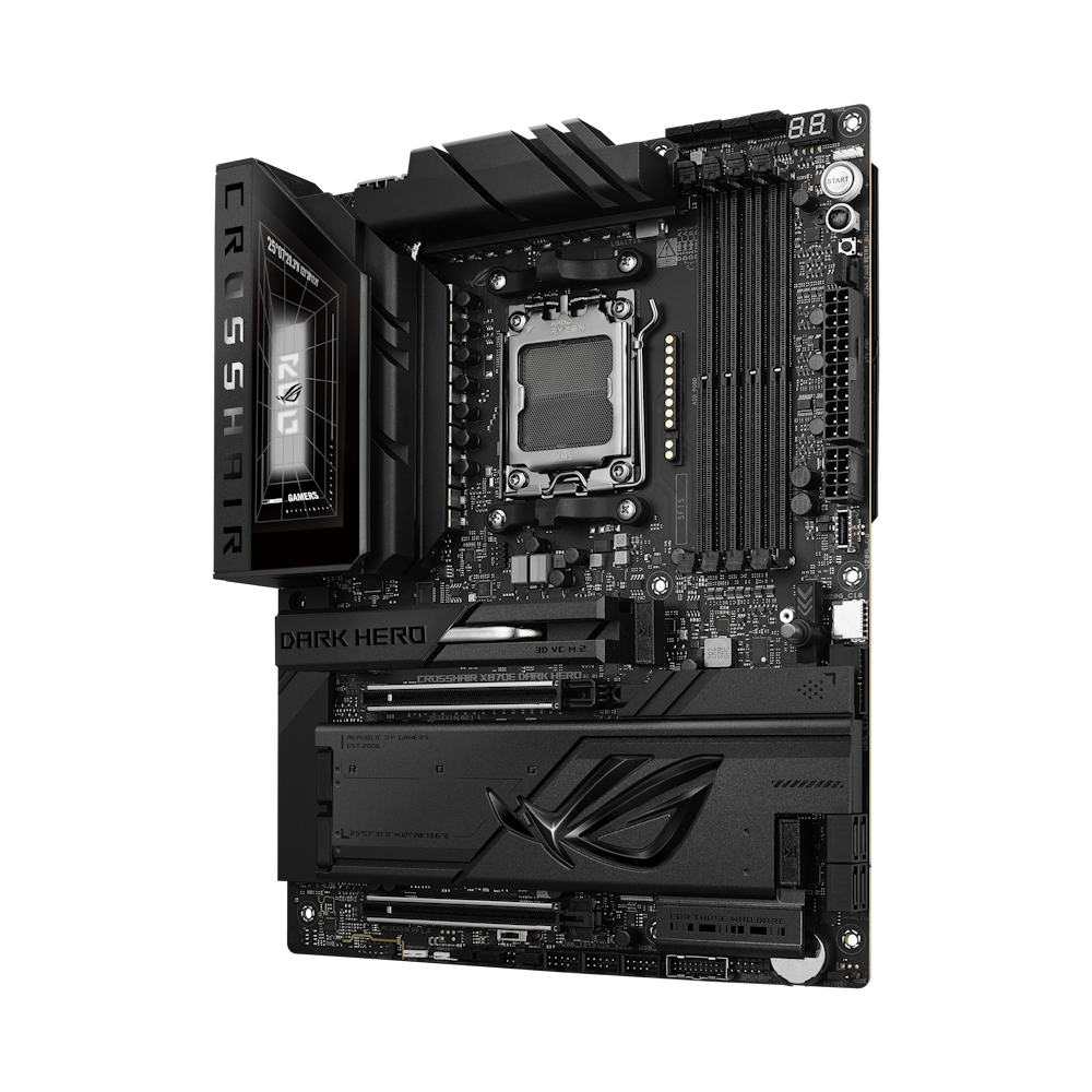 ASUS ROG CROSSHAIR X870E Dark Hero Mainboard Sockel AM5