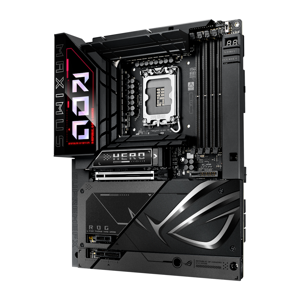 ASUS ROG Maximus Z890 Hero BTF Mainboard