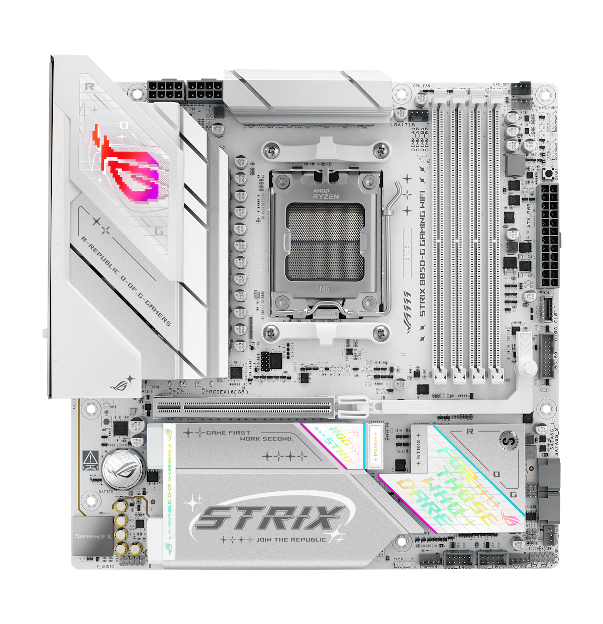 ASUS ROG STRIX B850-G GAMING WIFI Mainboard Sockel AM5