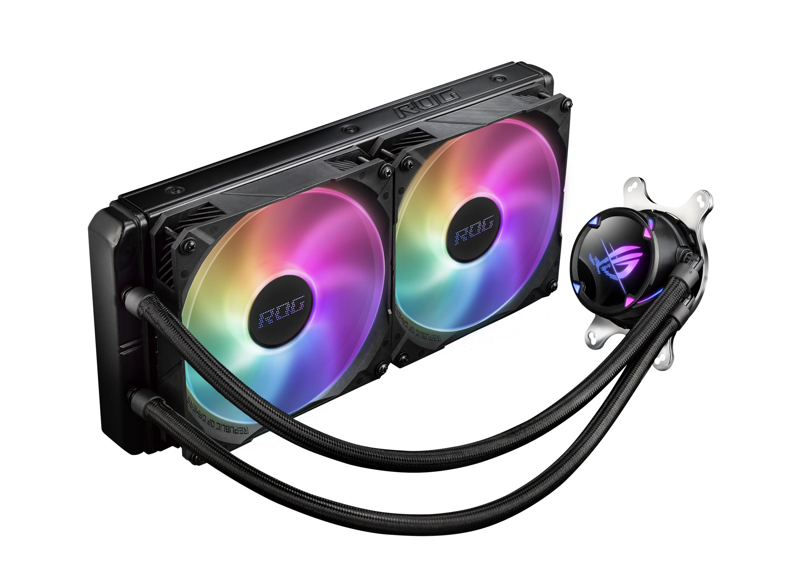 ASUS ROG STRIX LC II 280 ARGB | AiO water cooling