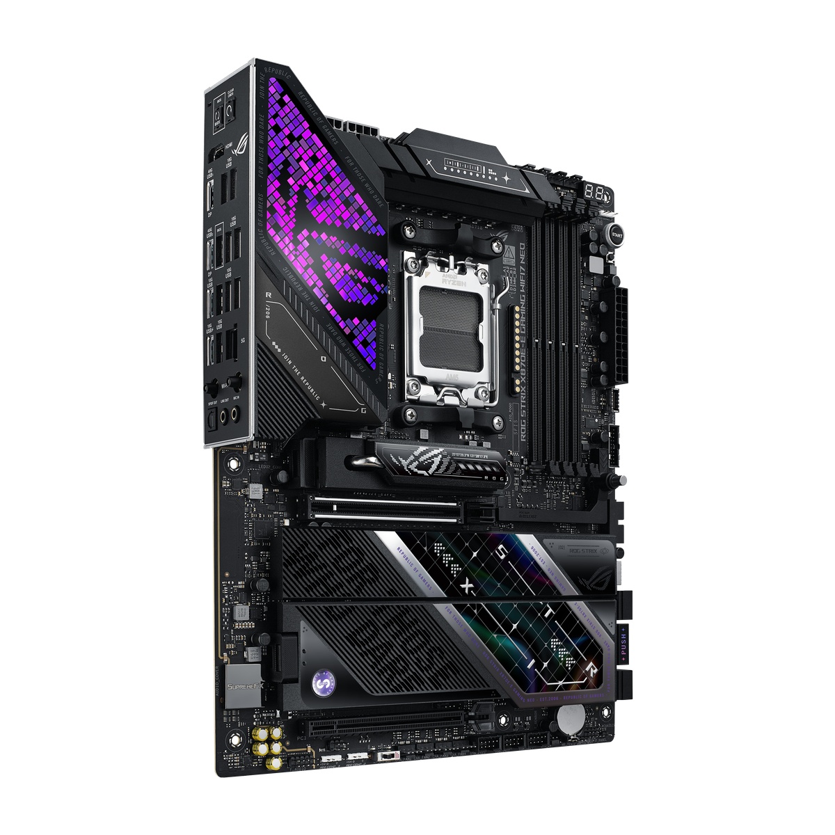 ASUS ROG STRIX X870E-E GAMING WIFI7 NEO Mainboard Sockel AM5
