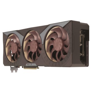 ASUS GeForce RTX 5080 Noctua OC Edition Graphics Card – 16GB GDDR7, 2x HDMI, 3x DP