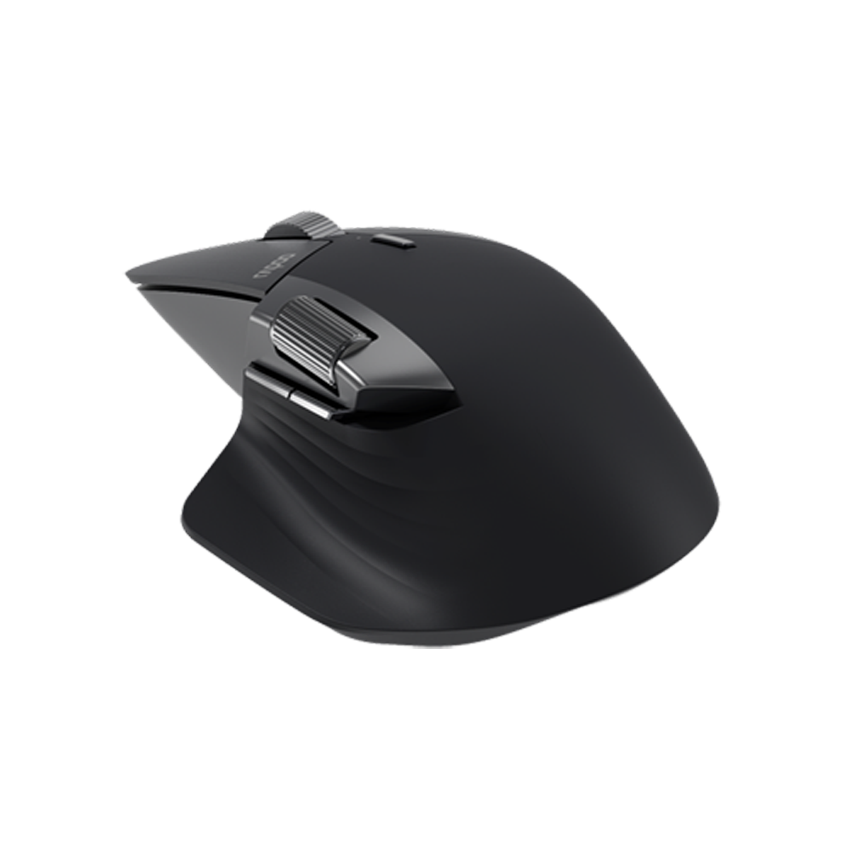 Rapoo Wireless Multi-Mode Mouse “MT760L”, Grey Black Bluetooth 4.0/5.0, Wireless (Dongle), high-resolution 4000 Dpi sensor, Up to 10 m range, p