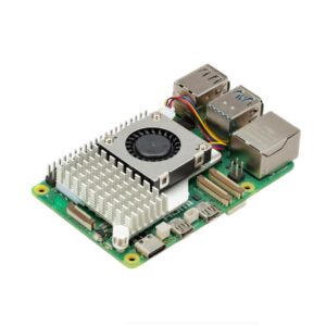 Original Raspberry Pi 5 Aktiver Kühlkörper