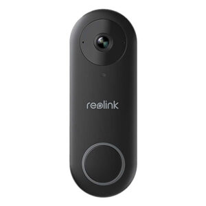 Reolink D340P Video-Türklingel mit Gong 5MP 2K+ (2560×1920), PoE, IP65-Wetterschutz, Nachtsicht, Personenerkennung