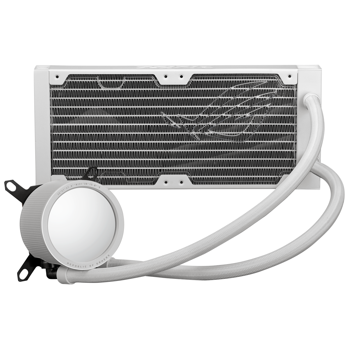 ASUS ROG Ryuo III 240 ARGB WHITE EDITION | AiO-Wasserkühlung