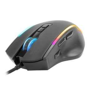 Speedlink DECUS NX RGB Gaming Mouse, gummed black