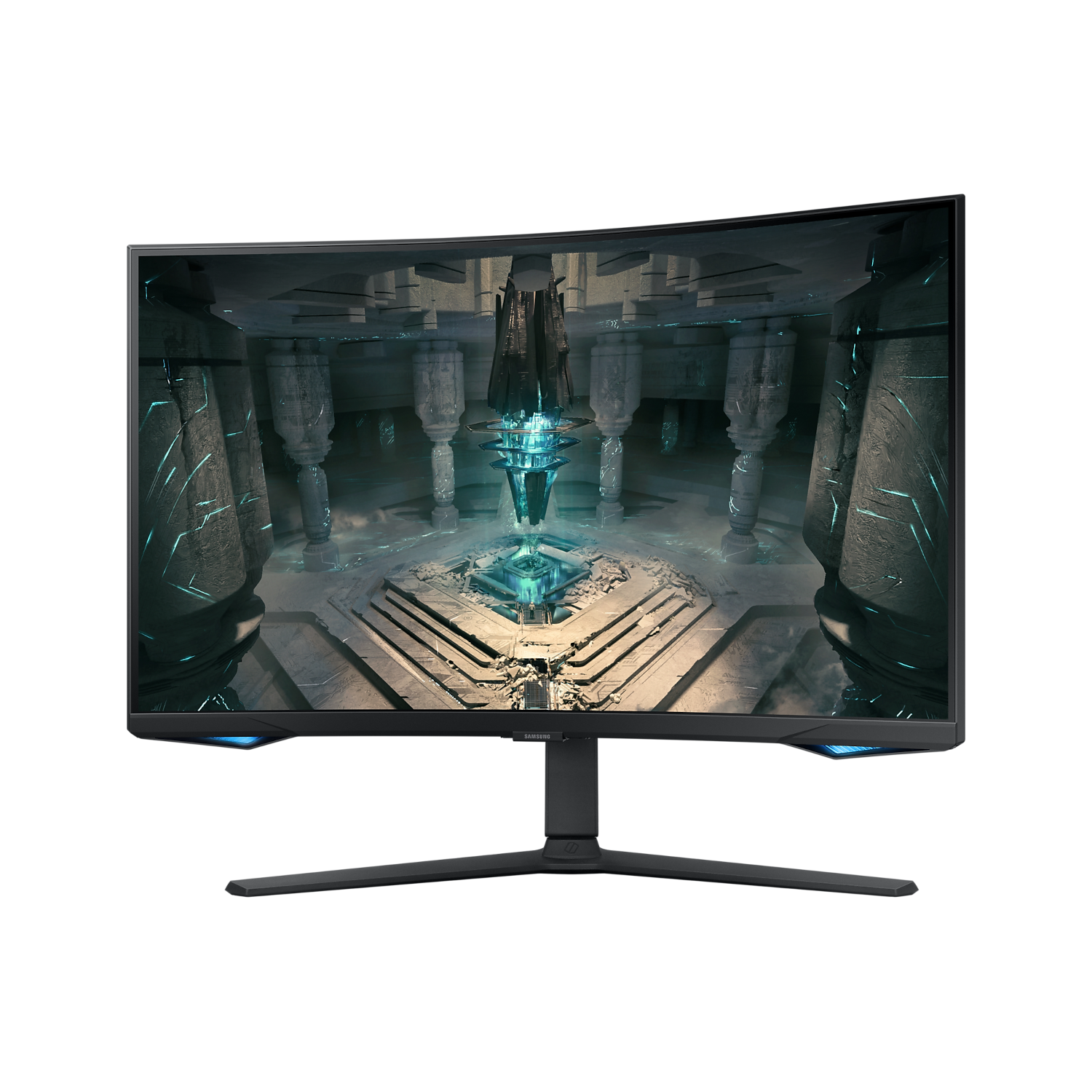 Samsung Odyssey G6 S32BG650EU Gaming Monitor - QHD, 240 Hz, USB