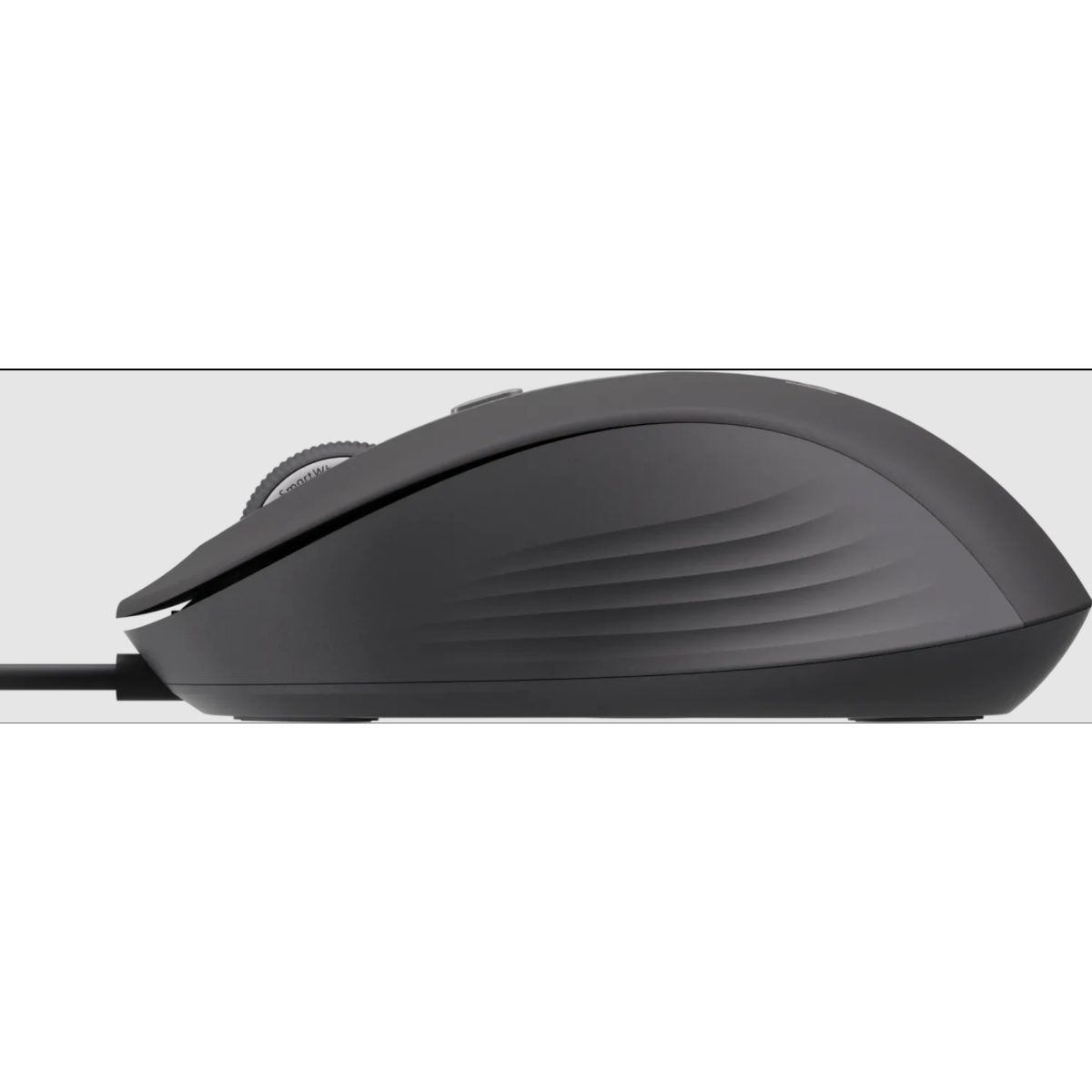 Logitech Signature Wired M520 for Business Maus, Schwarz