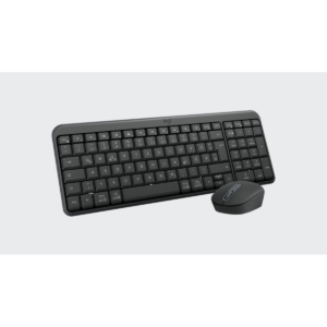 Logitech MK250 Compact Bluetooth Black, Wireless Combo Keyboard and Mouse