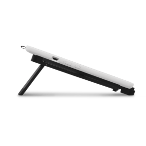 Wacom One digitizer 14-inch LCD display Responsive touch technology, 4096 pressure sensitivity levels