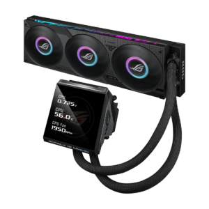 ASUS ROG Strix LC IV 360 ARGB LCD | AiO-Wasserkühlung