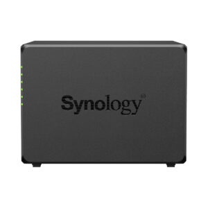 Synology DiskStation DS1525+ NAS 5-Bay AMD Ryzen™ V1500B, 8GB DDR4 RAM, 0/5 HDD/SSD