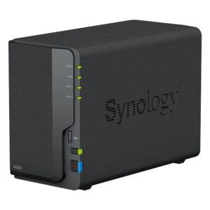 Synology DS223 16TB WD Red Plus NAS-Bundle NAS inkl. 2x 8TB WD Red Plus 3.5 Zoll SATA Festplatte