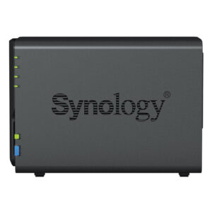 Synology DiskStation DS223 NAS 2-Bay 0/2 2,5″/3,5″ SATA HDD/SSD, 1x Gigabit LAN, 3x USB 3.0, 2GB RAM