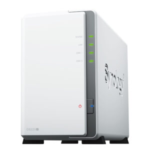 Synology DS223j 12TB Plus HDD NAS-Bundle NAS inkl. 2x 6TB Synology Plus 3.5 Zoll SATA Festplatte