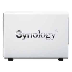Synology DiskStation DS223j NAS 2-Bay 0/2 2,5″/3,5″ SATA HDD/SSD, 1x Gigabit LAN, 2x USB 3.0, 1GB RAM