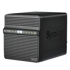 Synology DS423 24TB Plus HDD NAS-Bundle NAS inkl. 4x 6TB Plus HDD 3.5 Zoll SATA Festplatte